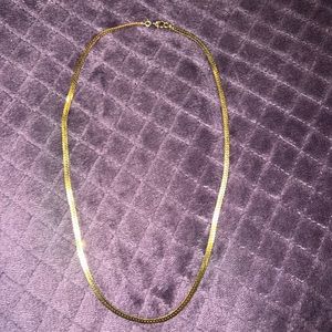 Vintage Monet gold chain
